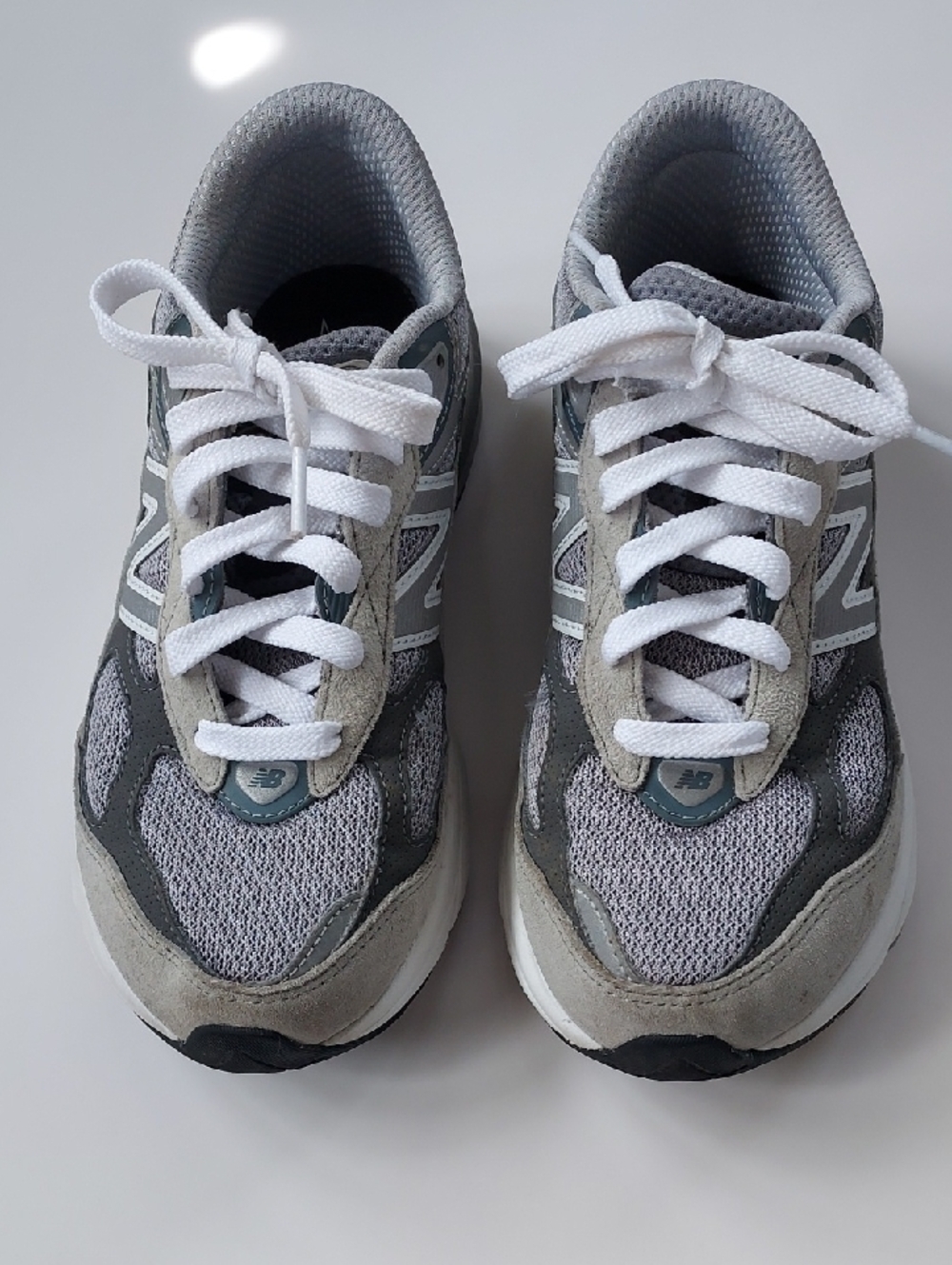 New Balance 990v6 Sneakers Boys Size 4 - Picture 9 of 11